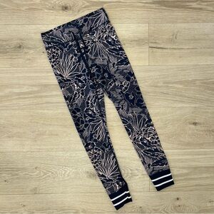 The Upside Blue Nouveau Midi Leggings